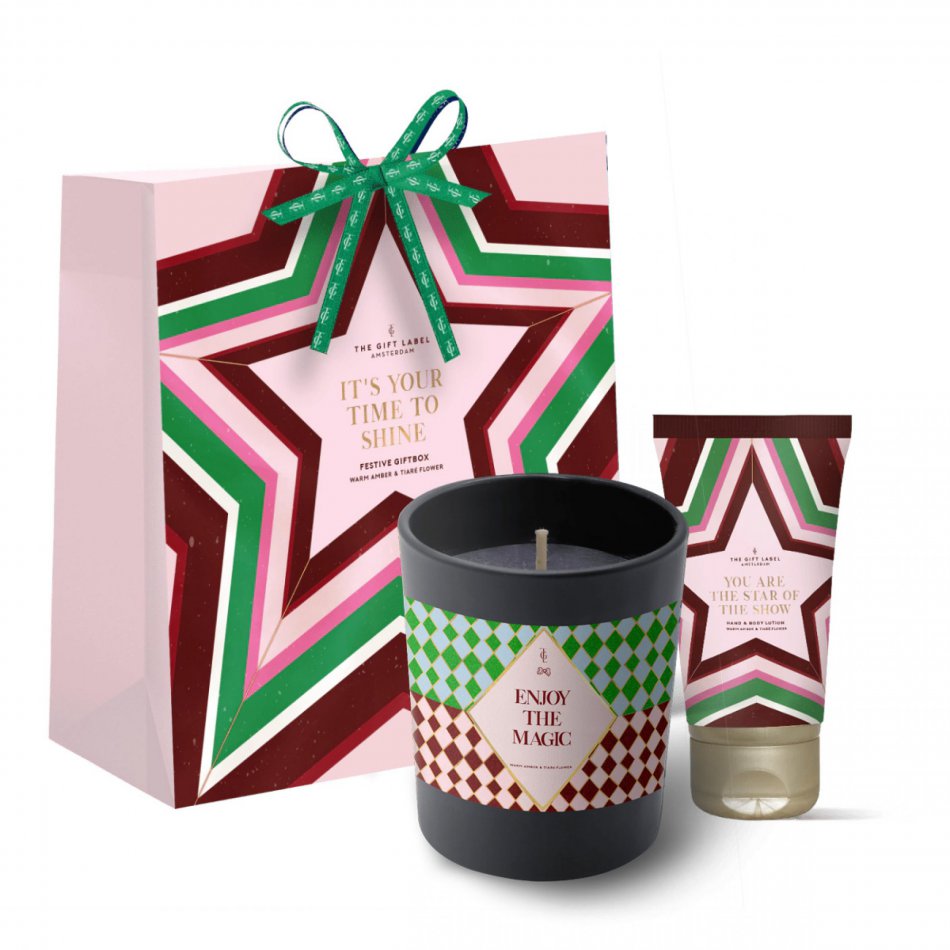Giftbox Envelop - Its Your Time To Shine