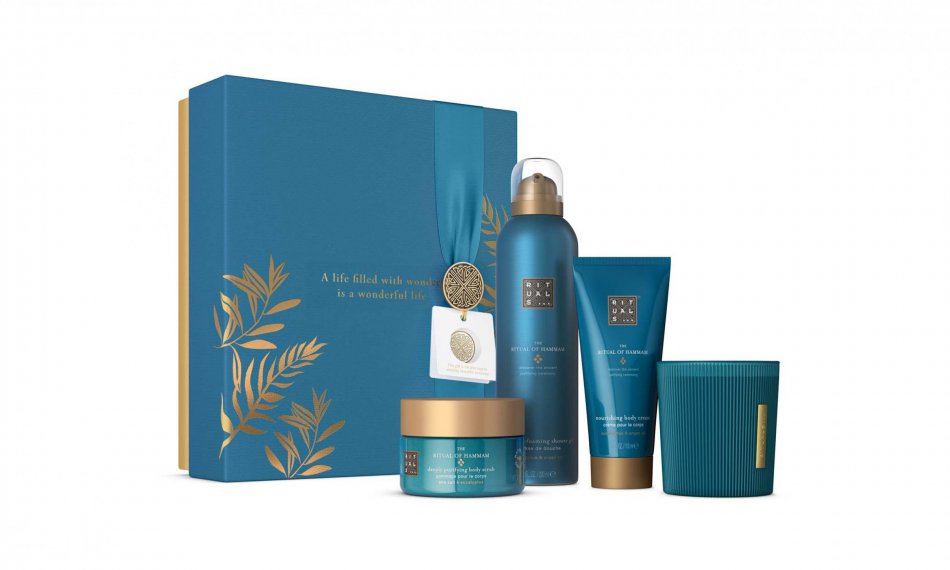 The Ritual of Hammam - Medium Gift Set