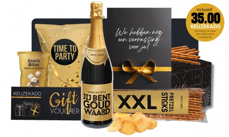 Sparkling Gold + Keuzekado 35