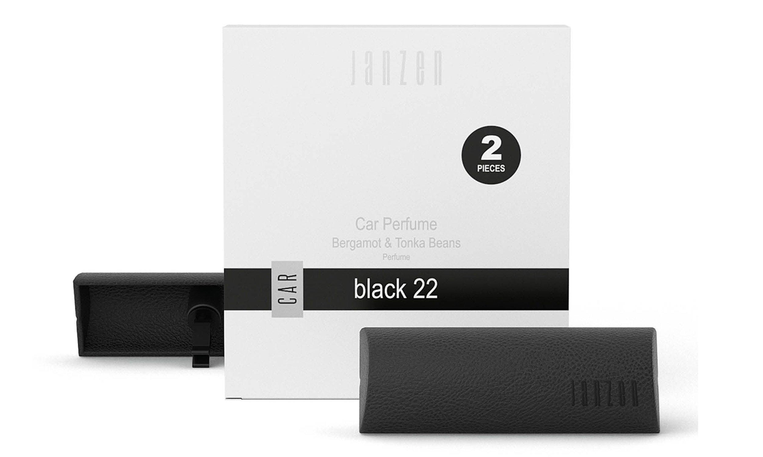 JANZEN Car Perfume Black 22